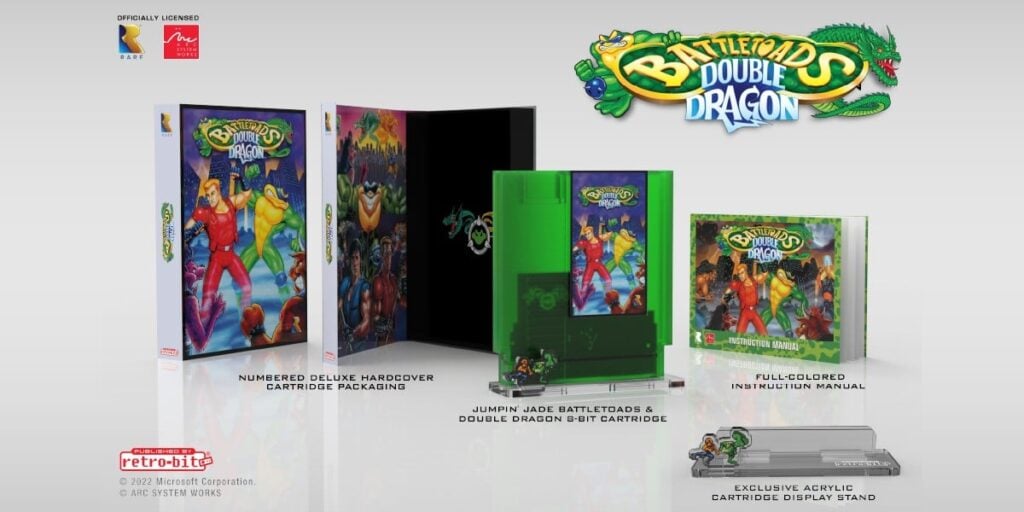 Battletoads & Double Dragon: The Ultimate Team – NES reprint announced