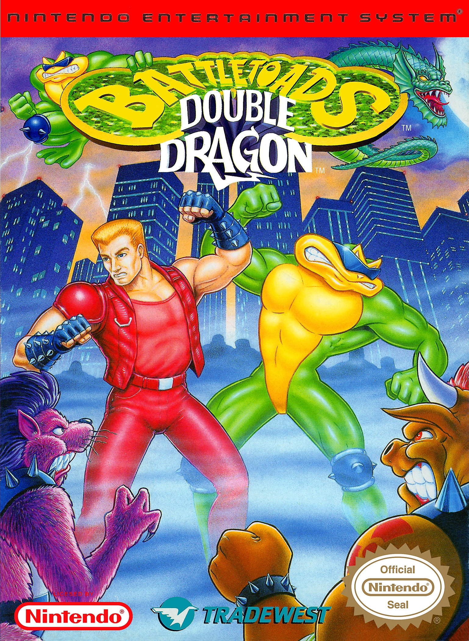 Battletoads & Double Dragon Battletoads & Double Dragon