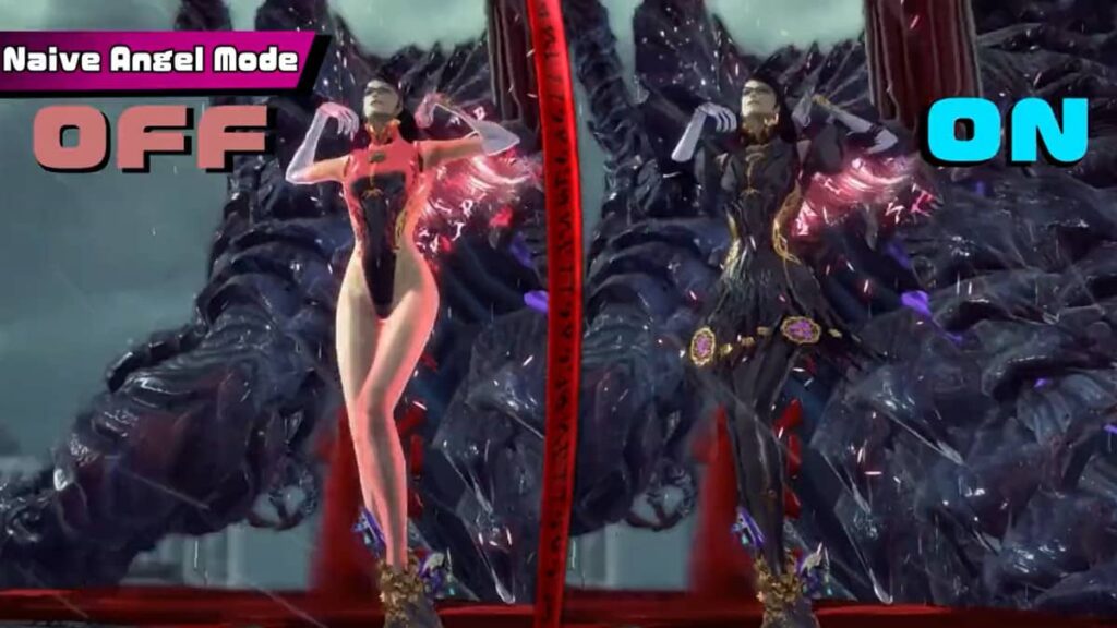 Bayonetta 3 – Optional Naive Angel Mode