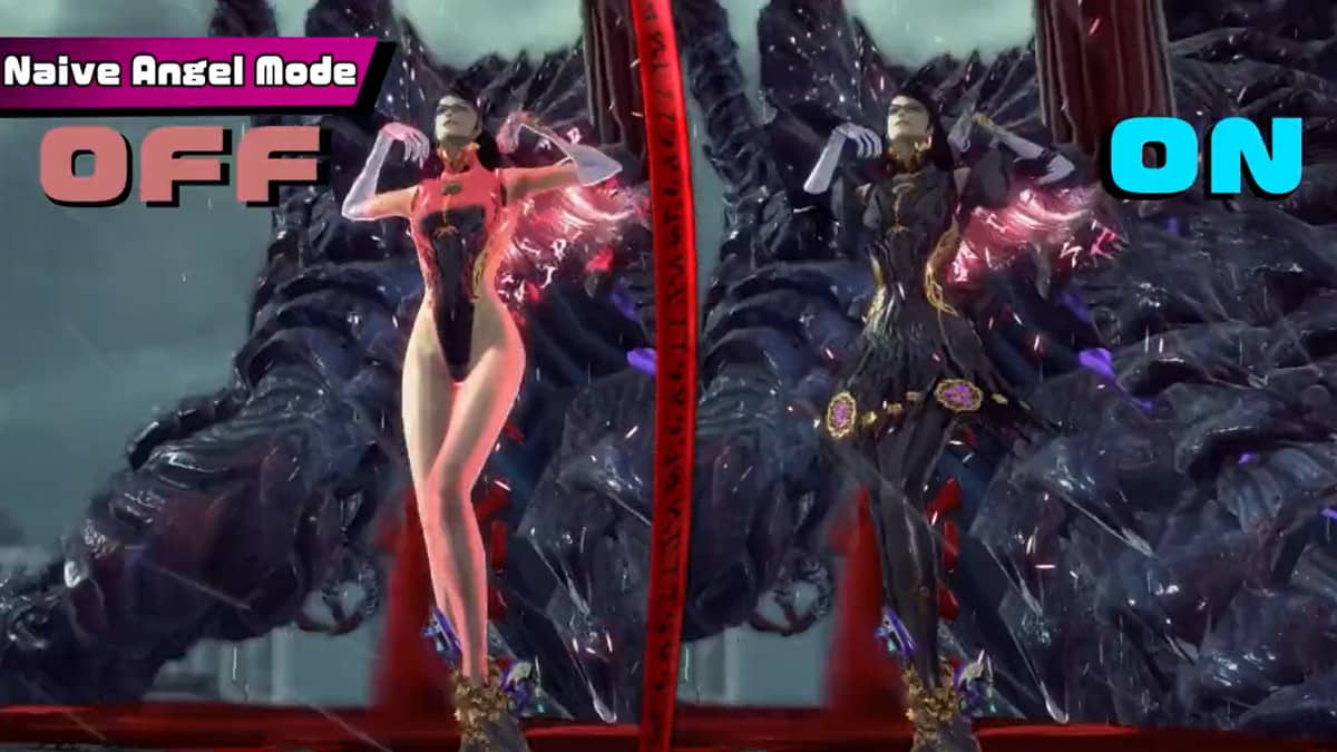 Bayonetta 3 – Optional Naive Angel Mode
