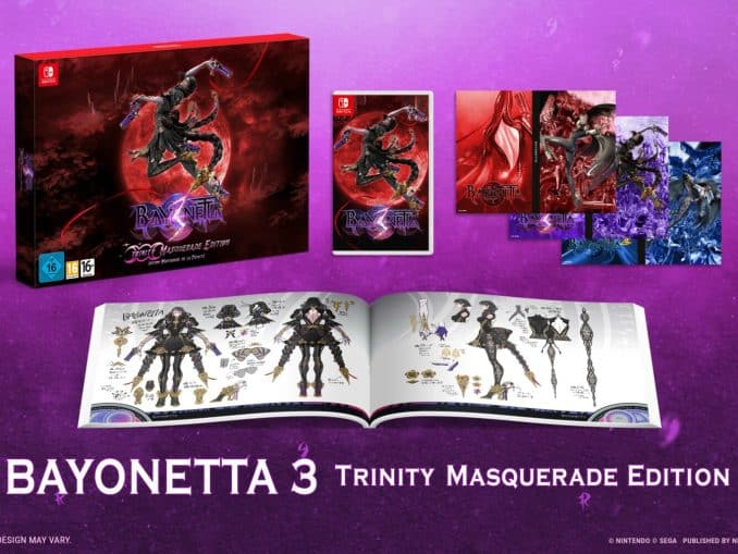 News - Bayonetta 3 Trinity Masquerade Special Edition announced 