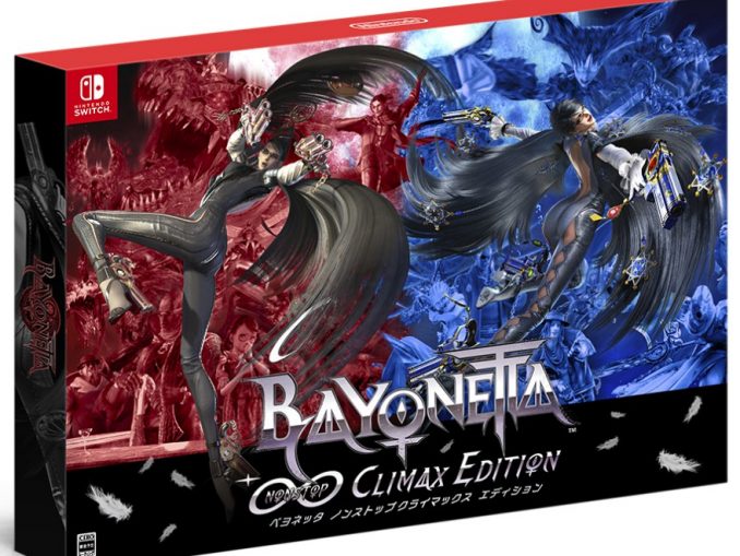 Nieuws - Bayonetta Non-Stop Climax editie = Limited run 