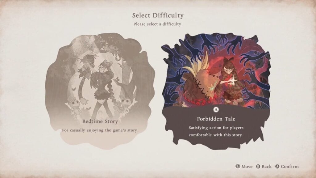 Bayonetta Origins: Cereza and the Lost Demon – Ontgrendel de moeilijkheidsgraad Forbidden Tale met deze geheime code!