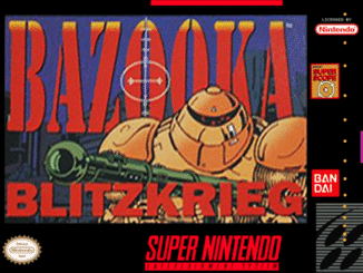 Release - Bazooka Blitzkrieg 