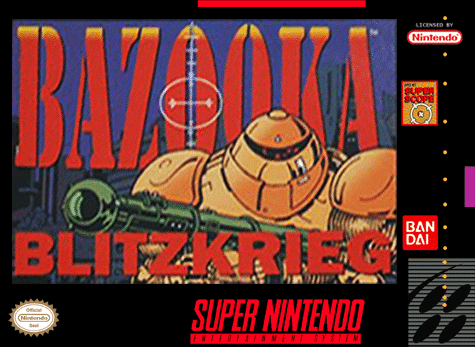 Release - Bazooka Blitzkrieg