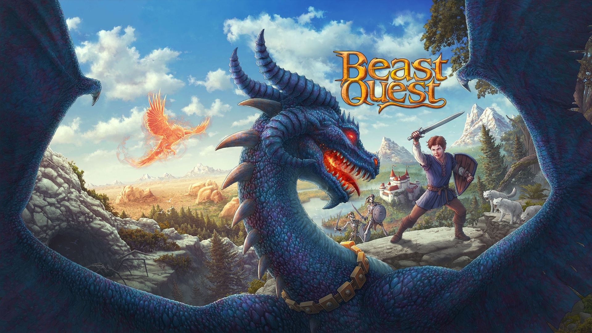 Beast Quest – Eerste 50 minuten