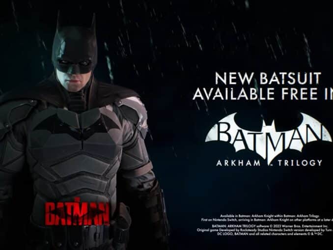 Nieuws - Word Gotham’s beschermer: Batman: Arkham Trilogy 