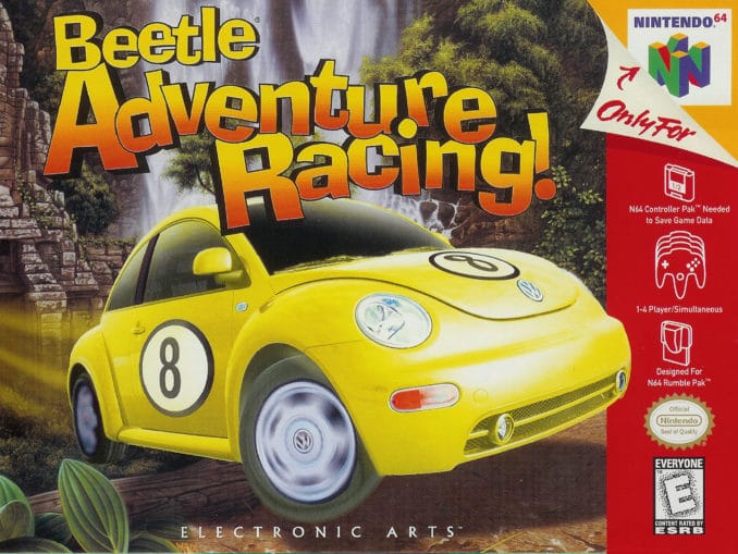Release - Beetle Adventure Racing!