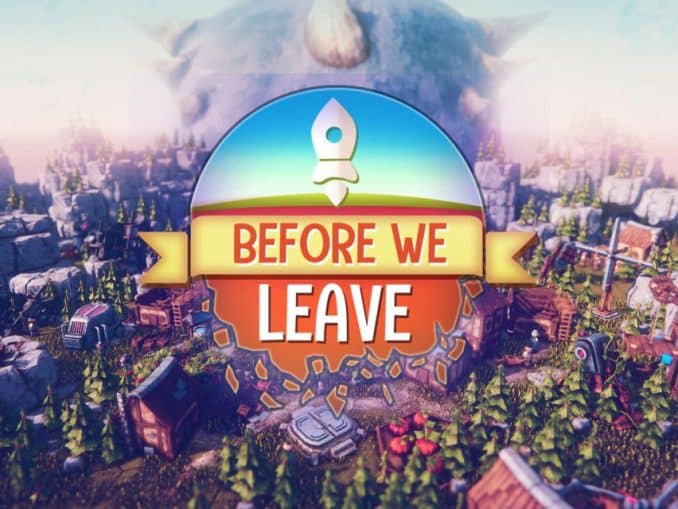 Release - Before We Leave 