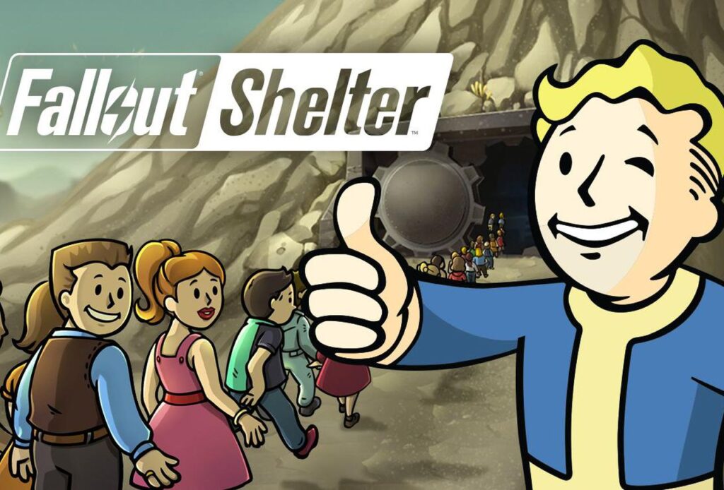 Manage your own bunker in Fallout Shelter