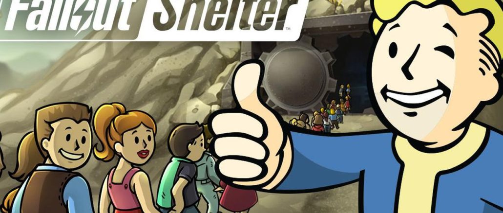 Manage your own bunker in Fallout Shelter