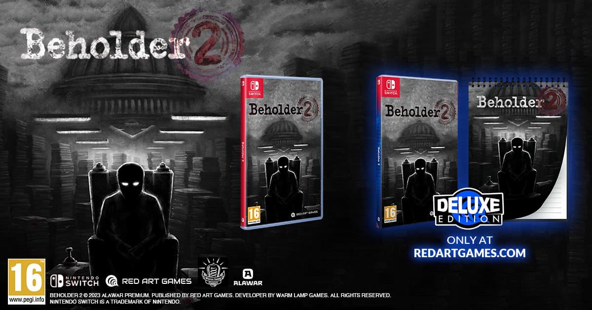 Beholder 2: Fysieke release