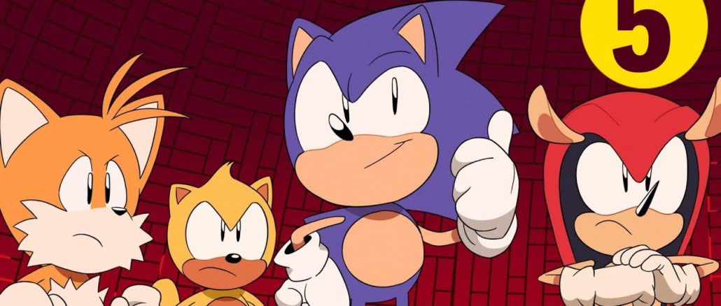 Watch the final episode of Sonic Mania Adventures
