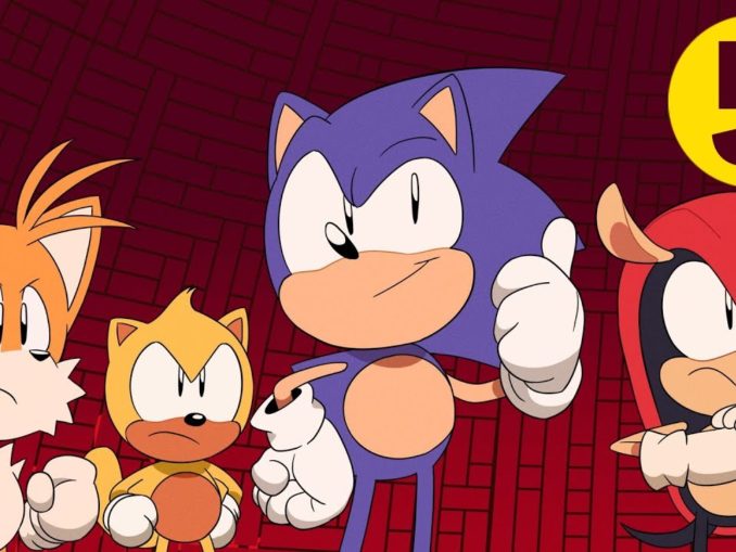 Nieuws - Bekijk de finale van Sonic Mania Adventures 