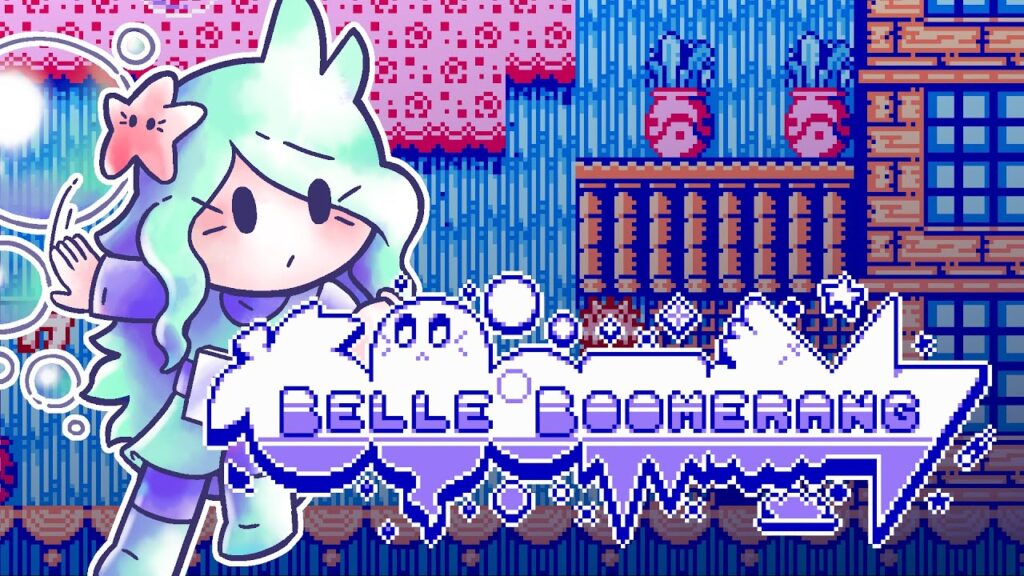 Belle Boomerang – 8-bit plezier