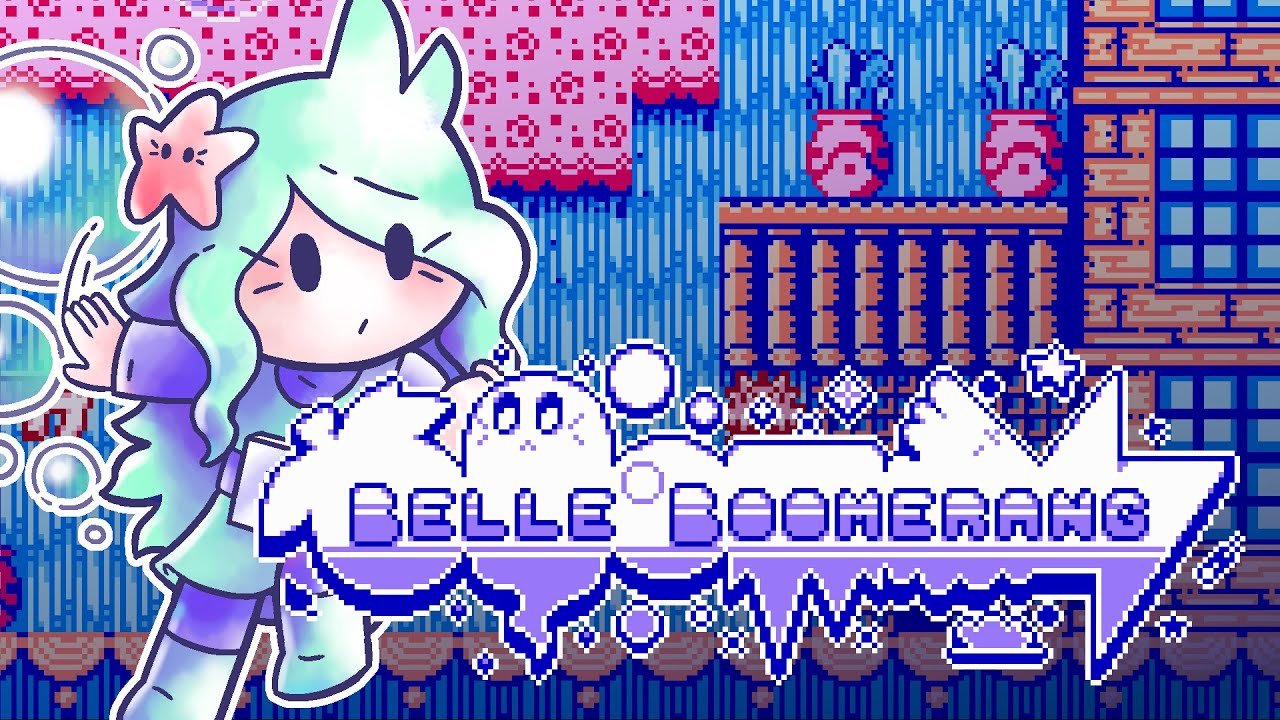 Belle Boomerang – 8-bit goodness