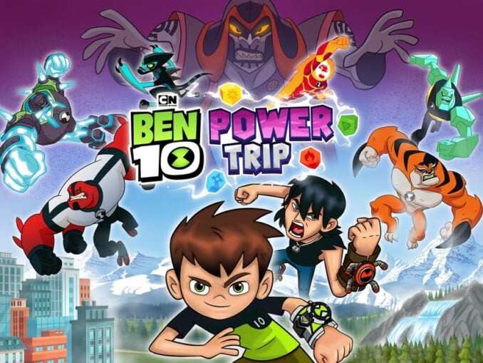 Release - Ben 10: Power Trip! 