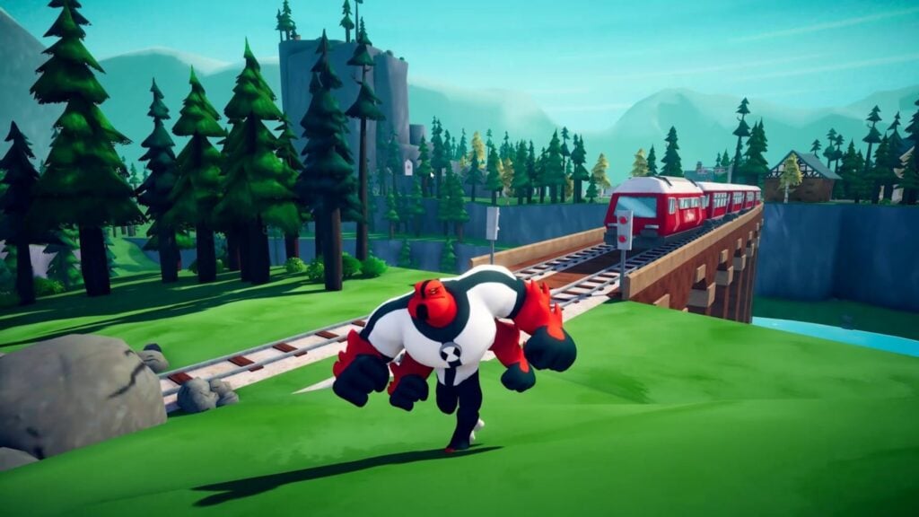 Ben 10: Power Trip – New Gameplay Trailer