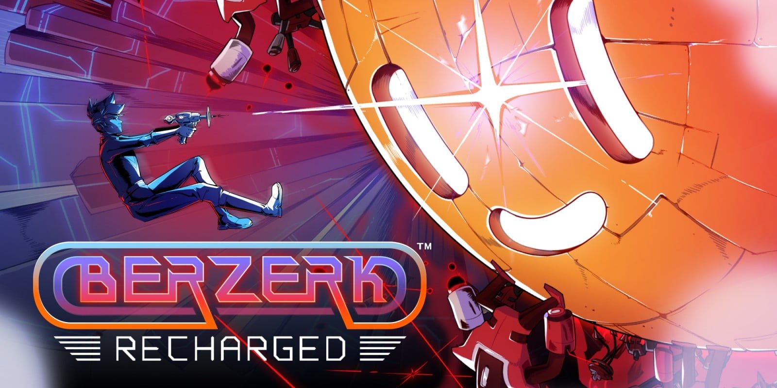 Berzerk: Recharged – De klassieke arcade-uitdaging nieuw leven ingeblazen