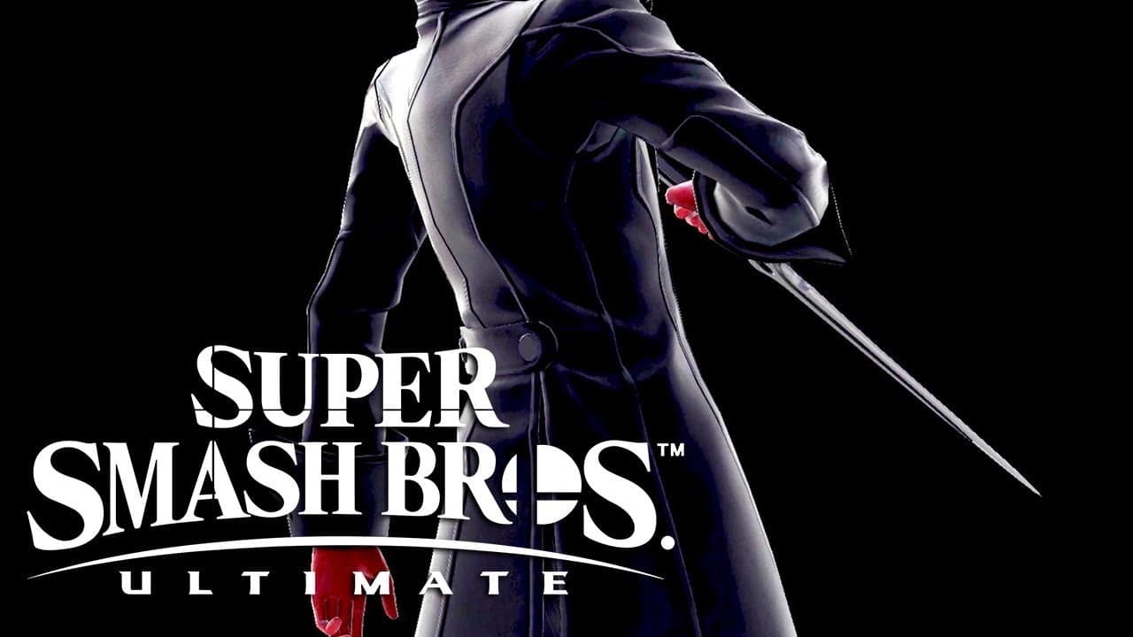 Best Buy – Joker Super Smash Bros Ultimate Render gelekt