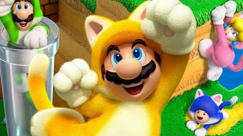 Best Buy vermeld Super Mario 3D World