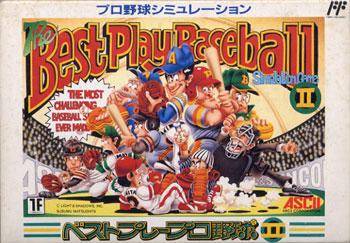 Best Play Pro Yakyuu II Best Play Pro Yakyuu II