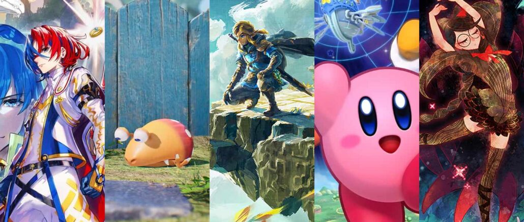 Best-Selling Nintendo Switch Games of 2023 in the United States