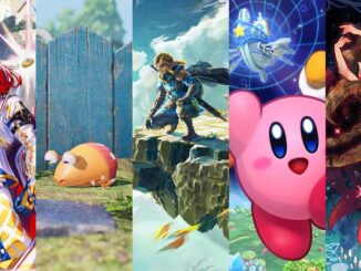 Best-Selling Nintendo Switch Games of 2023 in the United States