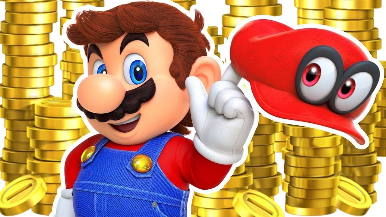 Best-selling Nintendo Switch games