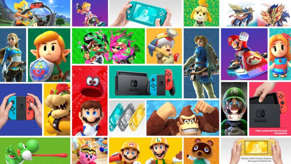 Best verkochte Nintendo Switch-titels tot nu toe