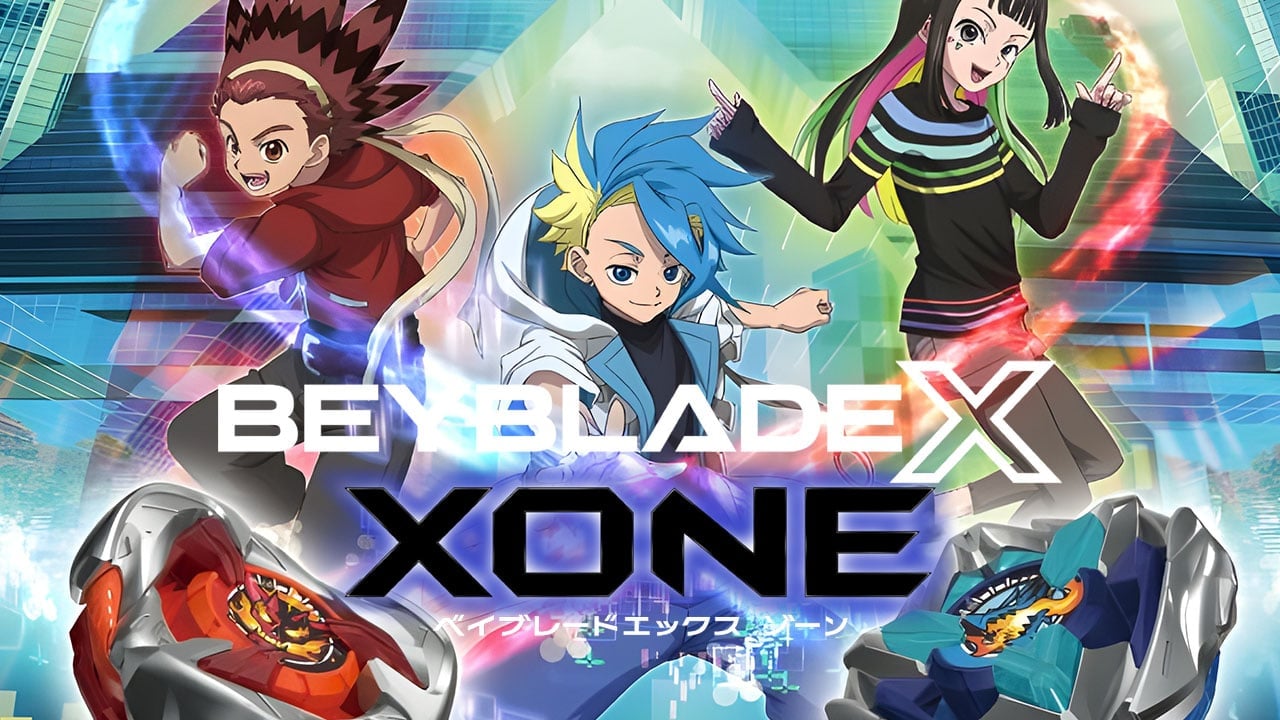 Beyblade X XONE verschijnt in de Nintendo Switch eShop