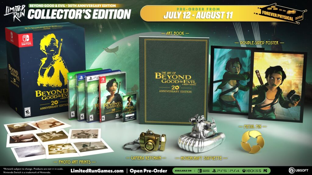Beyond Good & Evil 20th Anniversary Edition: Exclusieve fysieke Switch release