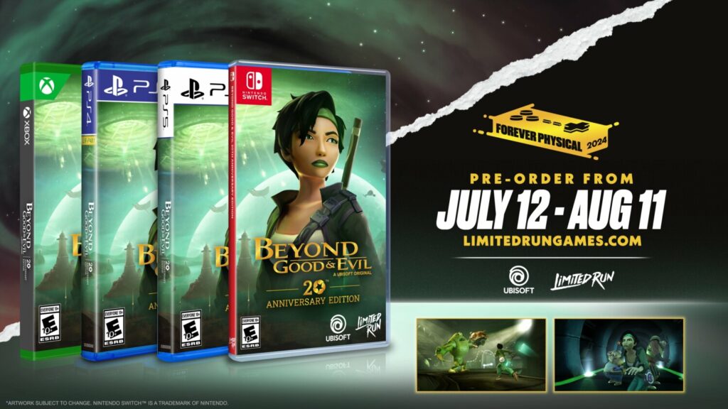 Beyond Good & Evil 20th Anniversary Edition: Exclusive Switch Physical Release