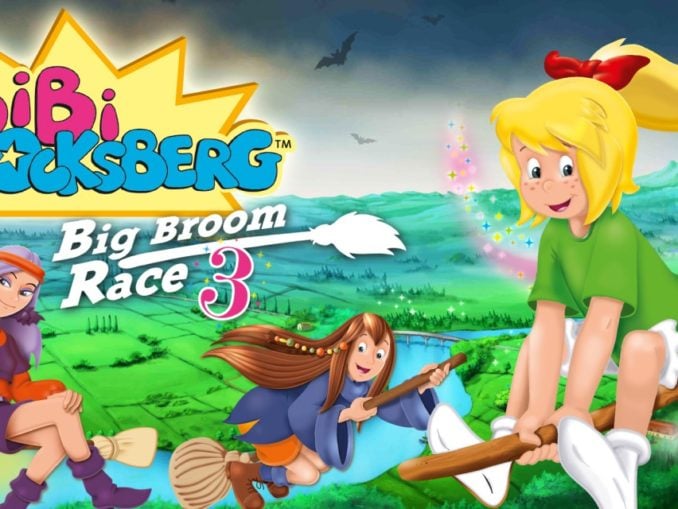 Release - Bibi Blocksberg – Big Broom Race 3 