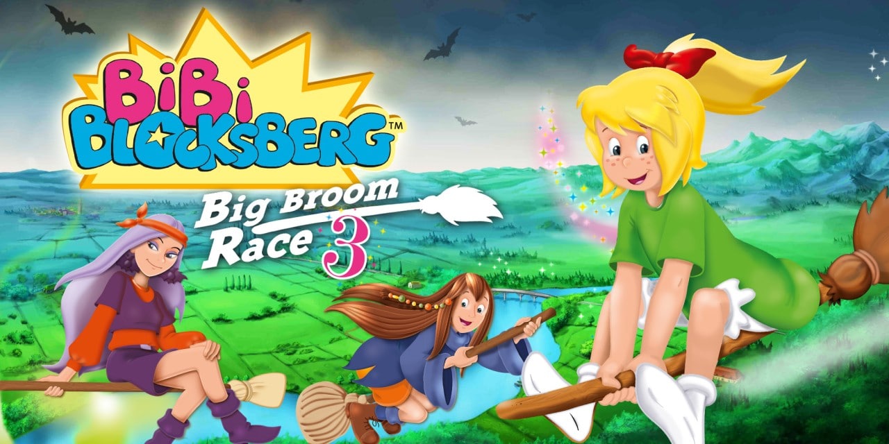 Bibi Blocksberg – Big Broom Race 3