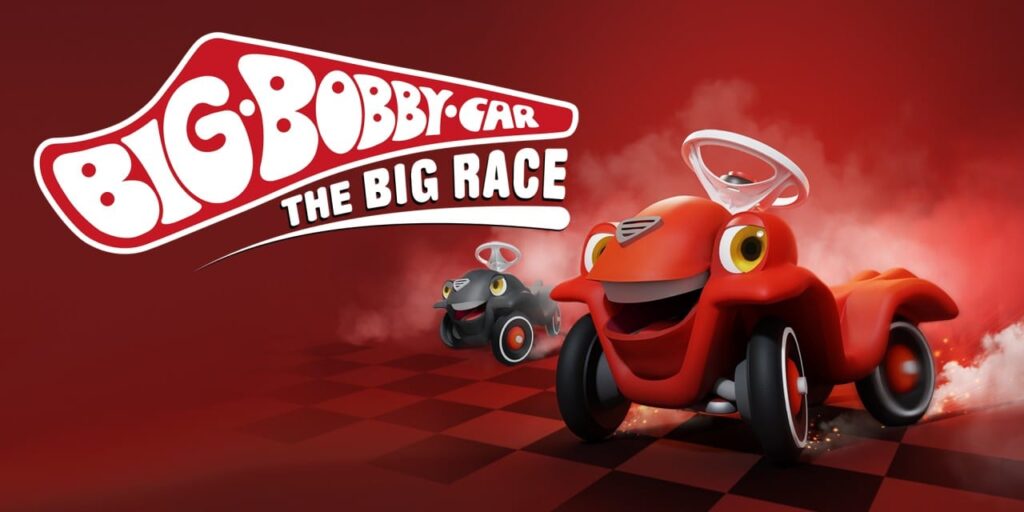 BIG-Bobby-Car – The Big Race