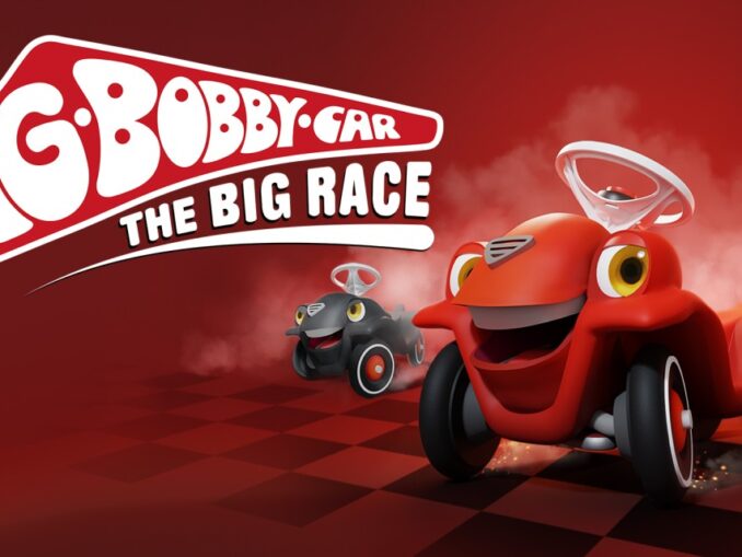 Release - BIG-Bobby-Car – The Big Race 