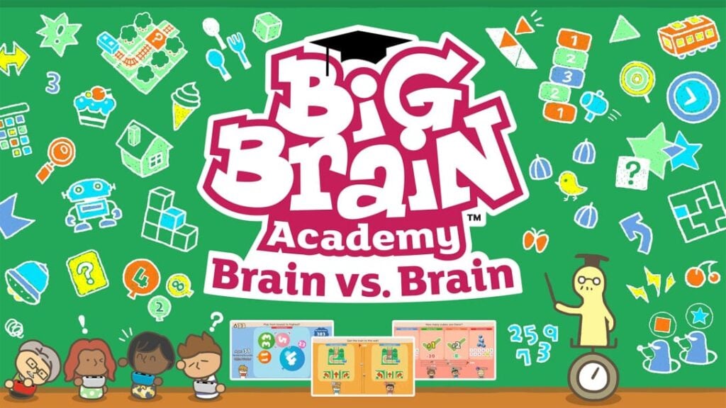 Big Brain Academy: Brain vs. Brain aangekondigd