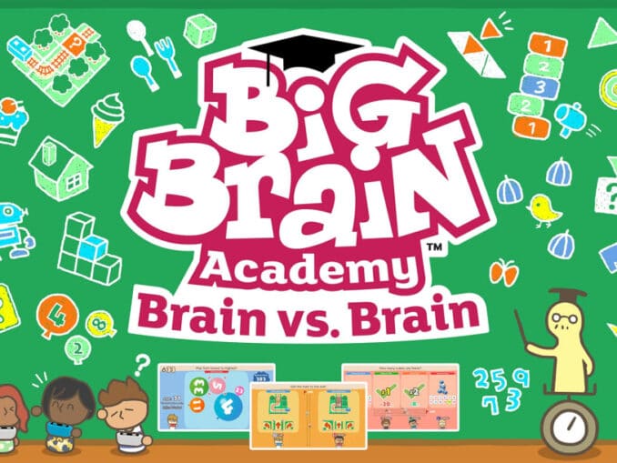 Nieuws - Big Brain Academy: Brain vs. Brain aangekondigd 