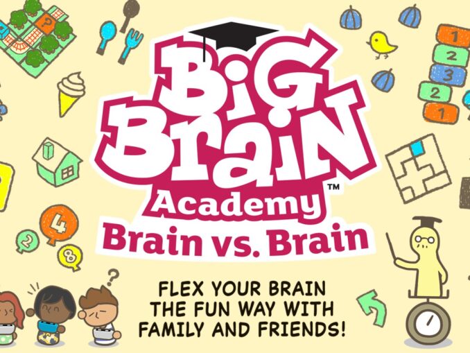 Nieuws - Big Brain Academy: Brain vs. Brain demo beschikbaar 