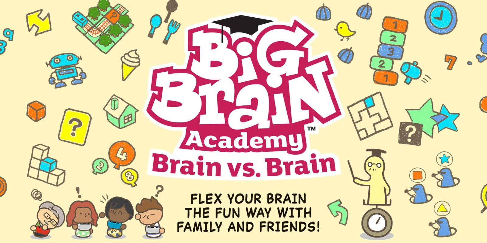 Big Brain Academy: Brain vs. Brain demo available