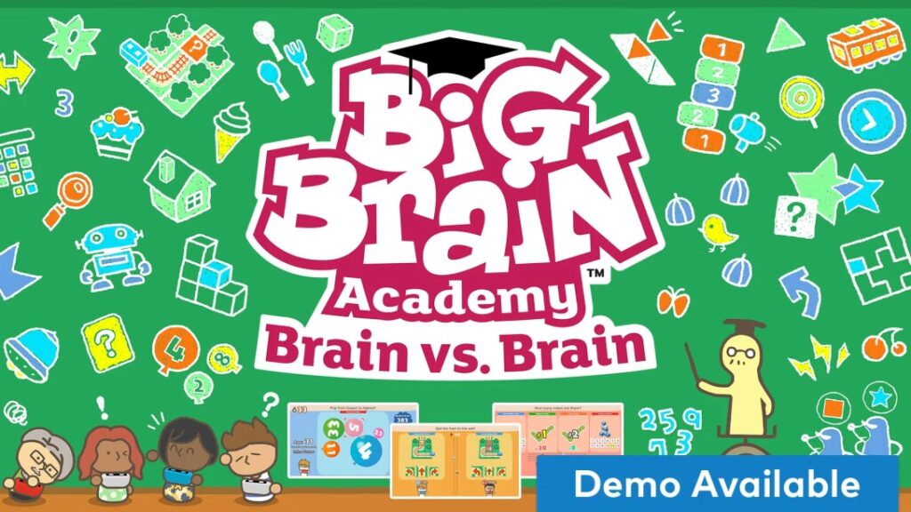 Big Brain Academy: Brain vs. Brain – Version 1.1.0 update Big Brain Academy: Brain vs. Brain – Version 1.1.0 update