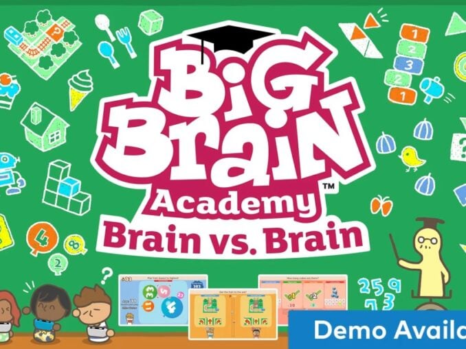 News - Big Brain Academy: Brain vs. Brain – Version 1.1.0 update 