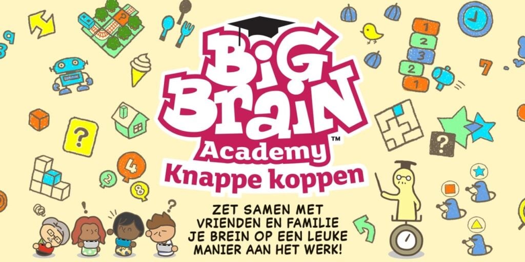 Big Brain Academy: Knappe koppen Big Brain Academy: Knappe koppen