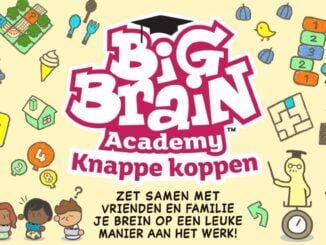 Release - Big Brain Academy: Knappe koppen