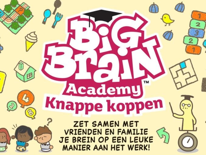 Release - Big Brain Academy: Brain vs. Brain 