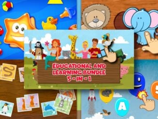 BIG Kids & Toddlers Educational Learning Games Collection Bundle 5-in-1