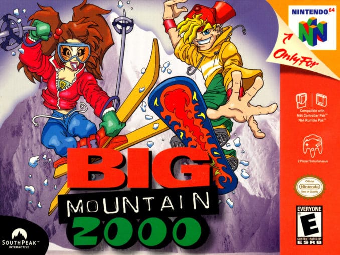 Release - Big Mountain 2000 