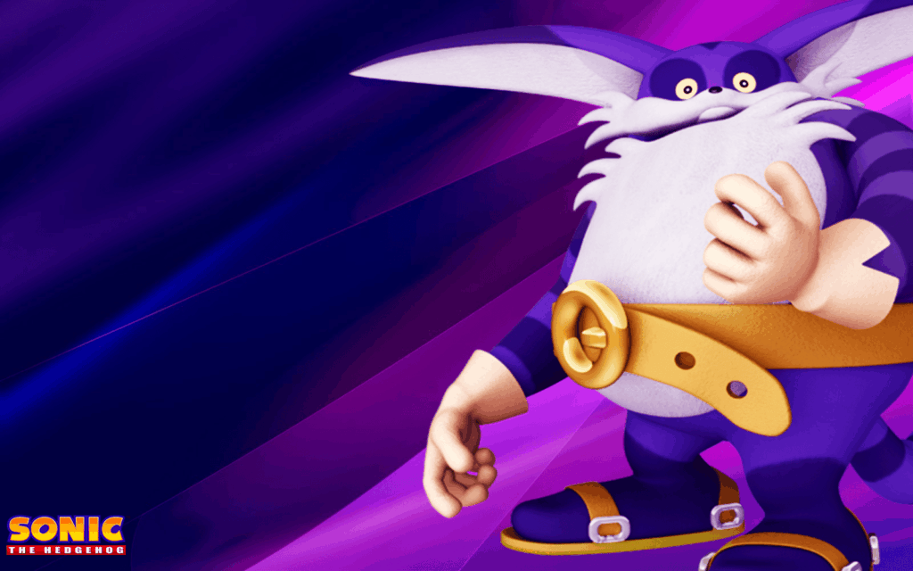 Big The Cat in Team Sonic Racing