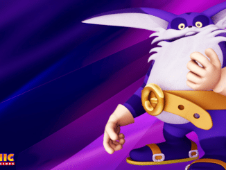 News - Big The Cat in Team Sonic Racing 